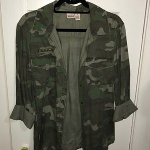 Mud camo jacket